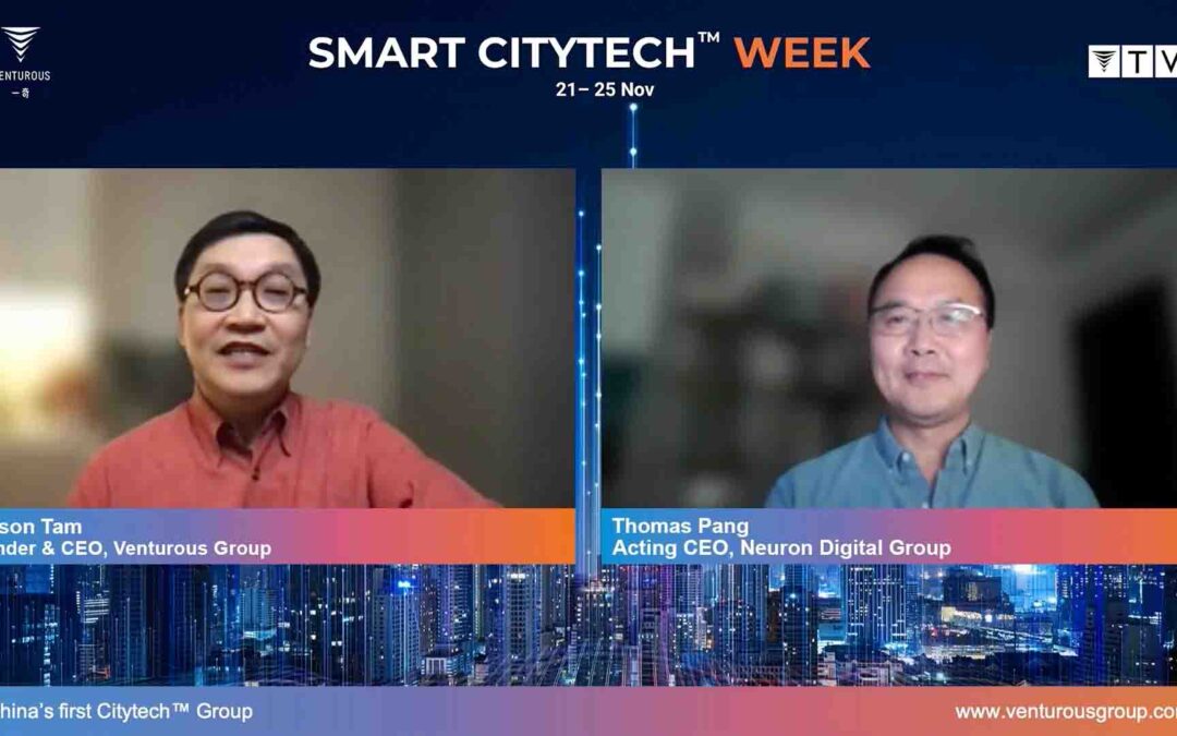 Venturous Group’s Smart Citytech™ Week 2022
