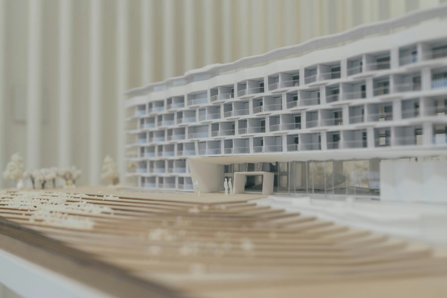 Building Digital Twin for Hospitals - Model