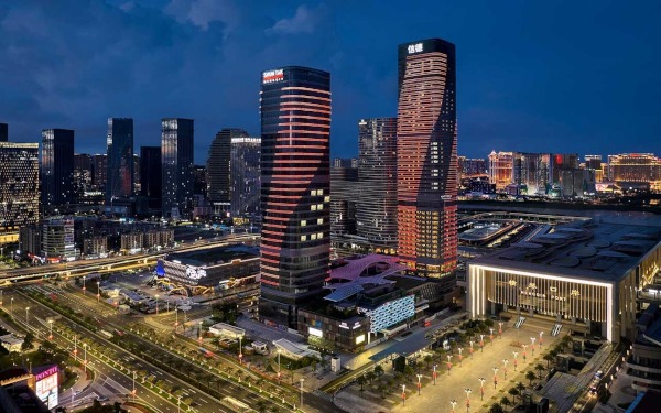 Sky view of Artyzen Habitat Hengqin Zhuhai