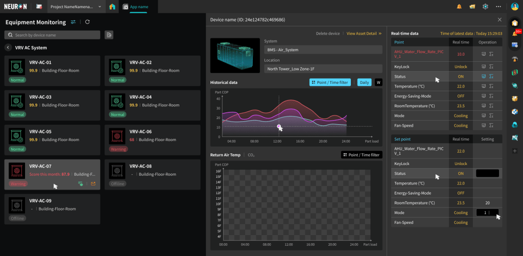 Neuron Building Insights & FDD