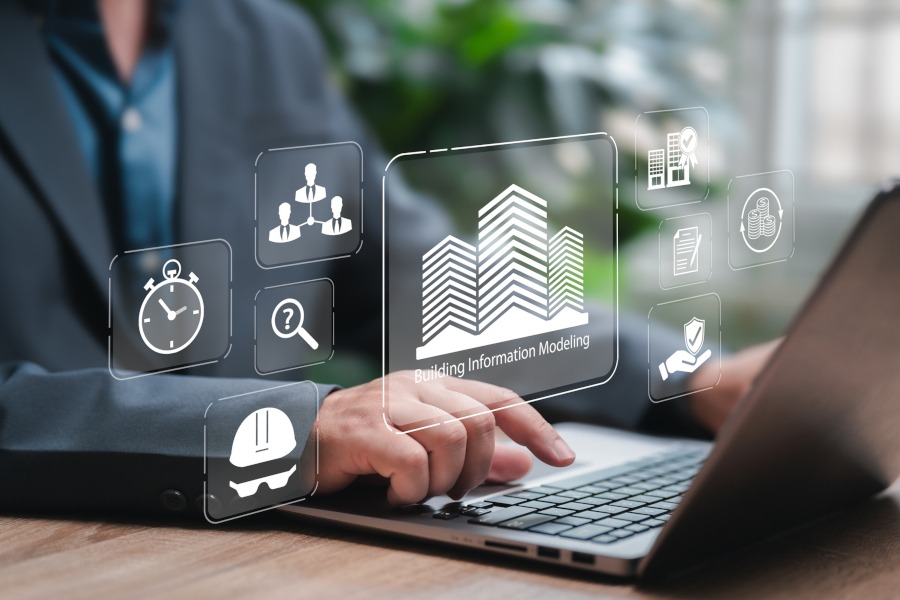 Asset management - building information modeling