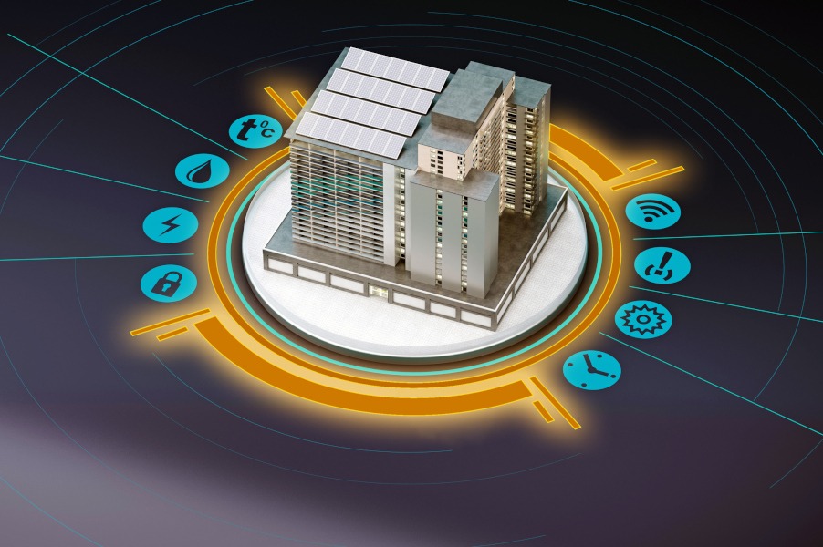 Building Digital Twin