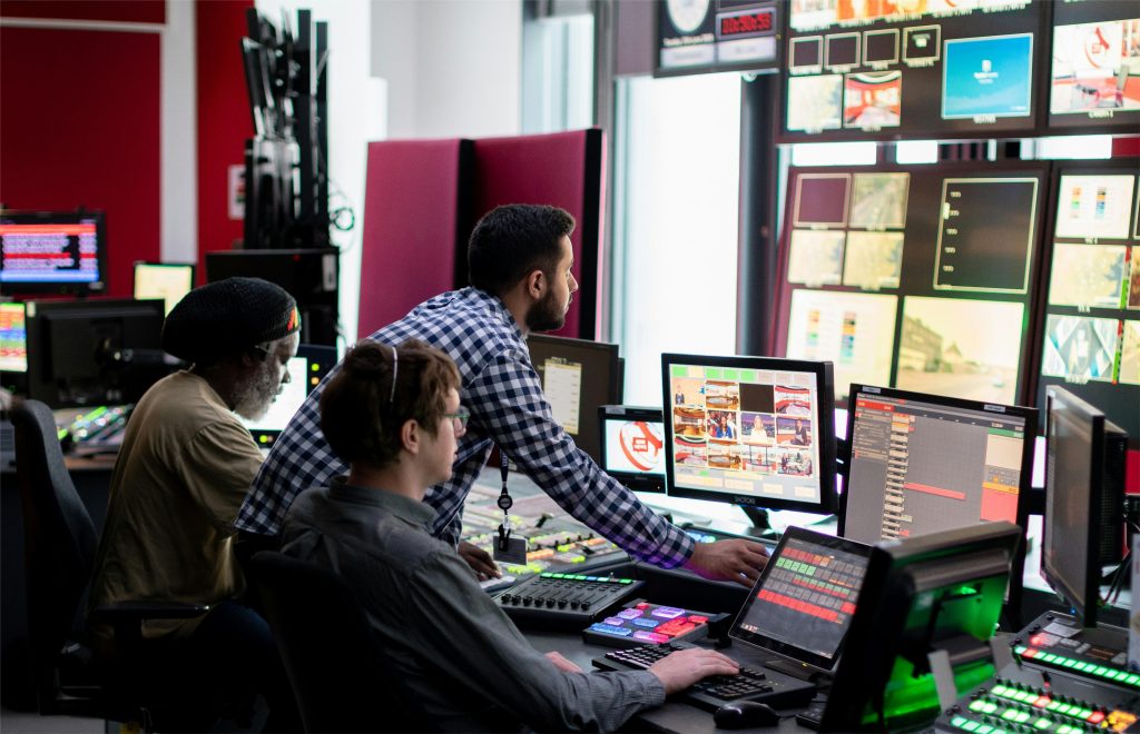 CCTVCENTRALcontrolroom